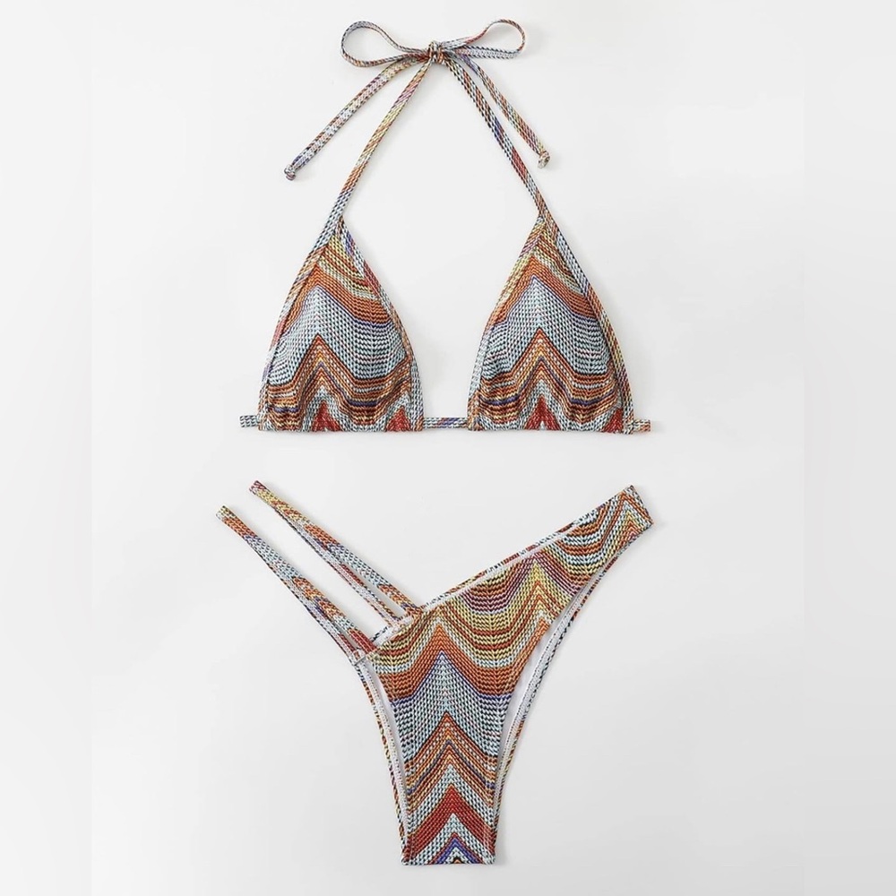 Colorful Bikini 🌈